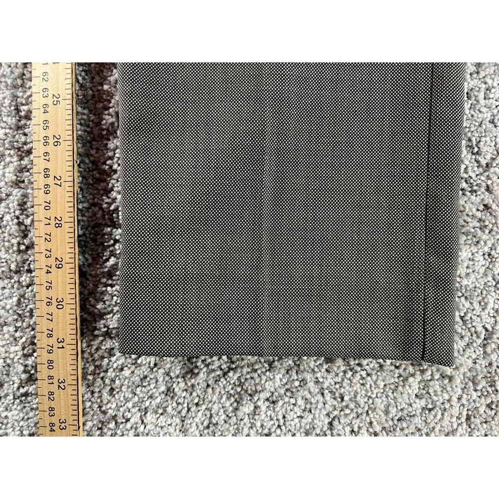 Banana Republic Mens 33x32 Tailored Slim Fit Brown Wool Dress Pants